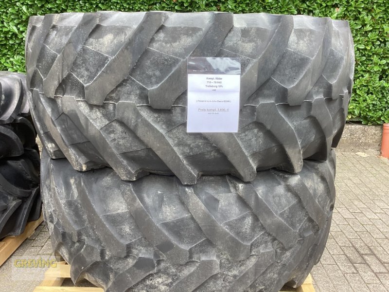 Komplettradsatz tipa Trelleborg 710/70R42, Gebrauchtmaschine u Kevelaer (Slika 1)