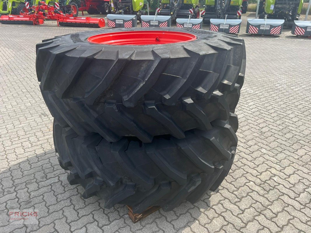 Komplettradsatz del tipo Trelleborg 710/75 R42 TM900 High Power, Gebrauchtmaschine en Demmin (Imagen 1)