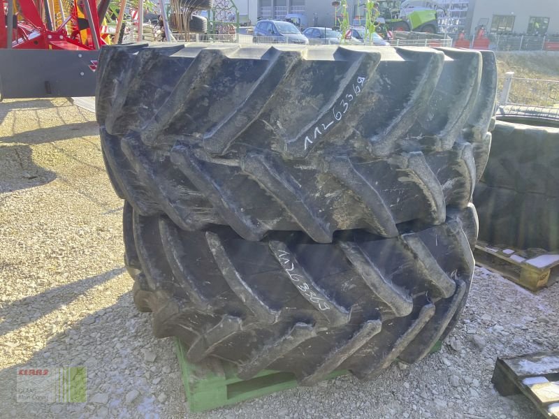 Komplettradsatz του τύπου Trelleborg 710/75 R42 UND 600/70 R34, Neumaschine σε Wassertrüdingen (Φωτογραφία 1)