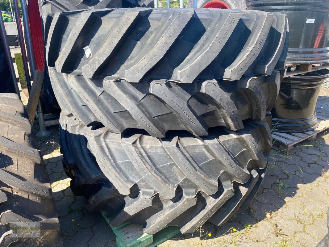 Komplettradsatz del tipo Trelleborg 710/75R42 + 650/65R34 VF, Gebrauchtmaschine en Mühlengeez (Imagen 12)