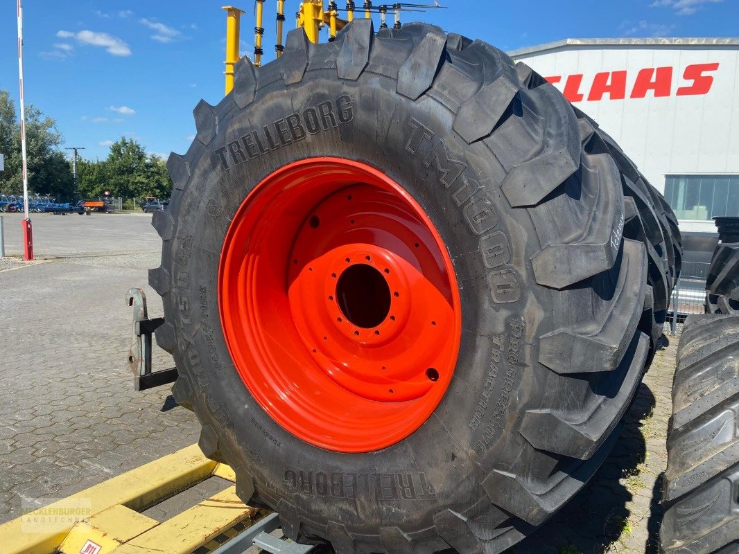 Komplettradsatz typu Trelleborg 710/75R42 + 650/65R34 VF, Gebrauchtmaschine w Mühlengeez (Zdjęcie 7)