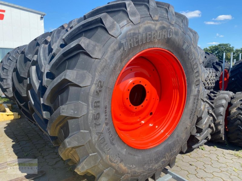 Komplettradsatz tipa Trelleborg 710/75R42 + 650/65R34 VF, Gebrauchtmaschine u Mühlengeez