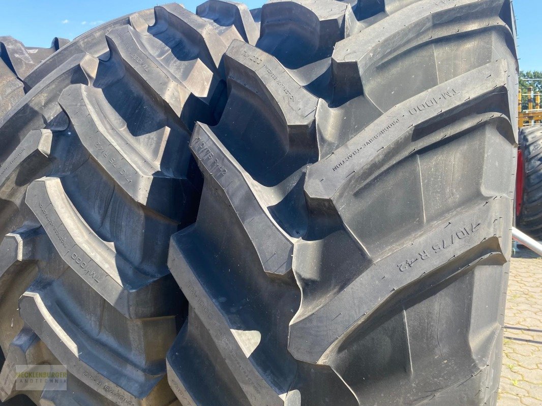 Komplettradsatz typu Trelleborg 710/75R42 + 650/65R34 VF, Gebrauchtmaschine v Mühlengeez (Obrázok 8)