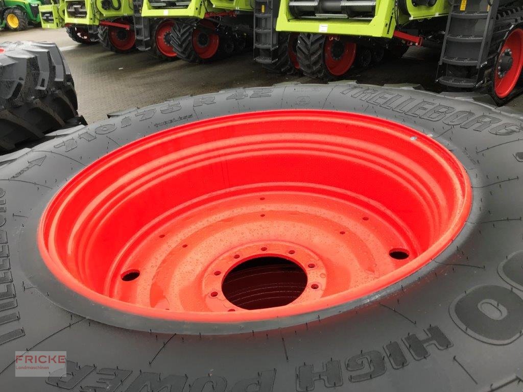 Komplettradsatz du type Trelleborg 710/75R42, Gebrauchtmaschine en Demmin (Photo 3)