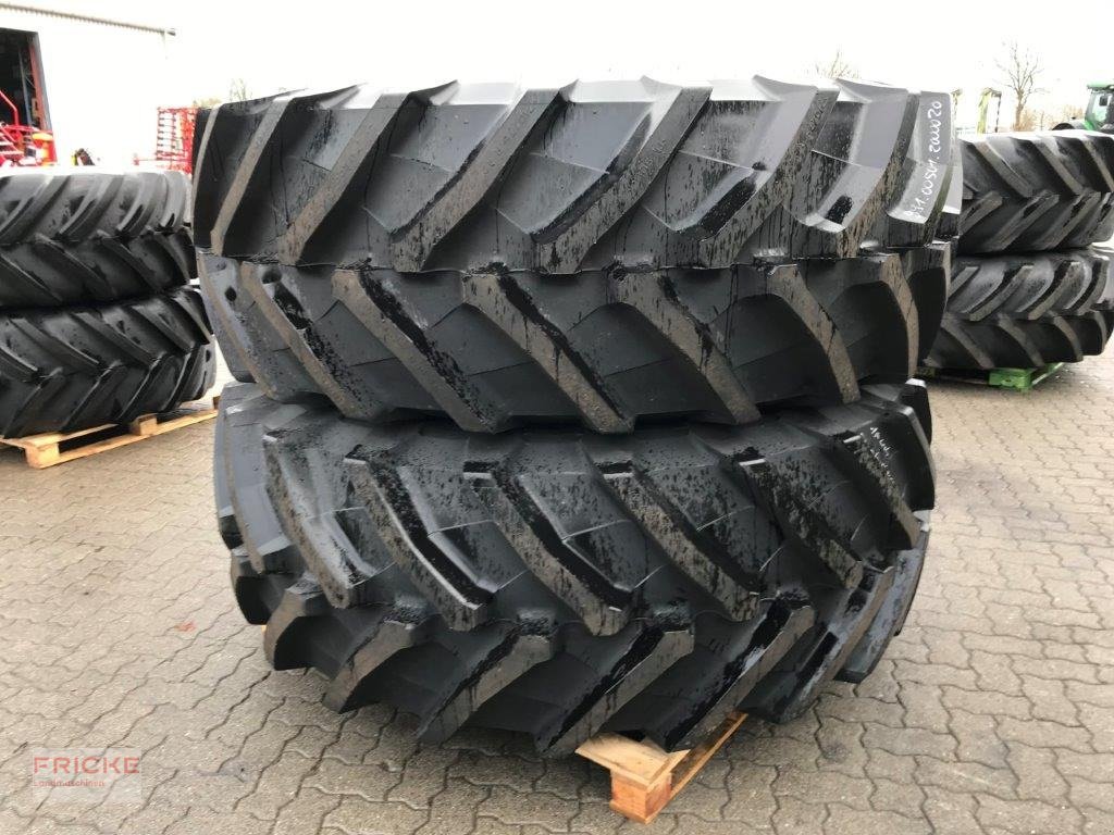 Komplettradsatz от тип Trelleborg 710/75R42, Gebrauchtmaschine в Demmin (Снимка 1)