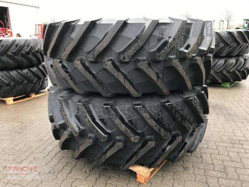 Komplettradsatz des Typs Trelleborg 710/75R42, Gebrauchtmaschine in Demmin (Bild 1)