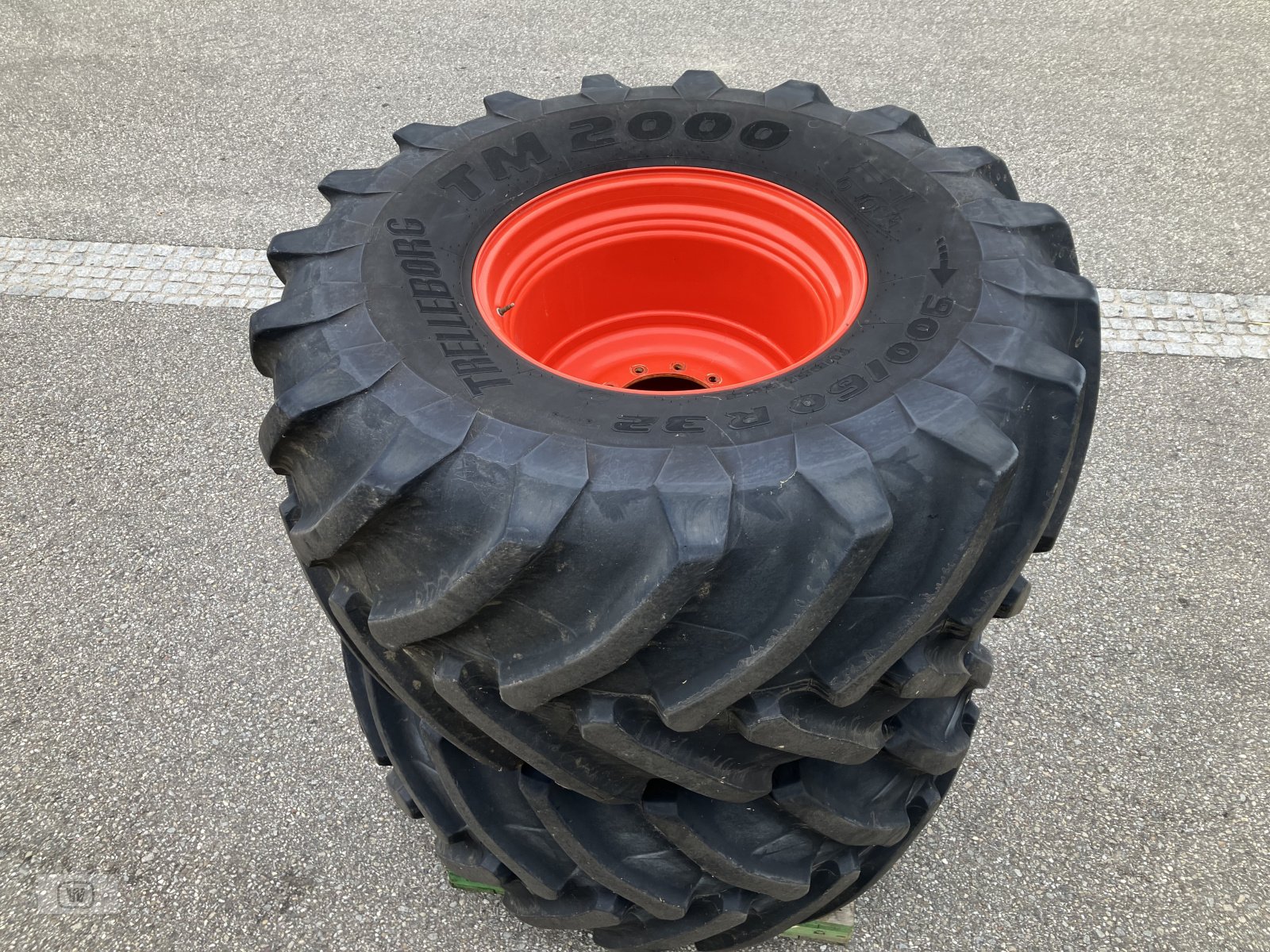 Komplettradsatz typu Trelleborg 900/60 R32, Gebrauchtmaschine v Zell an der Pram (Obrázok 1)