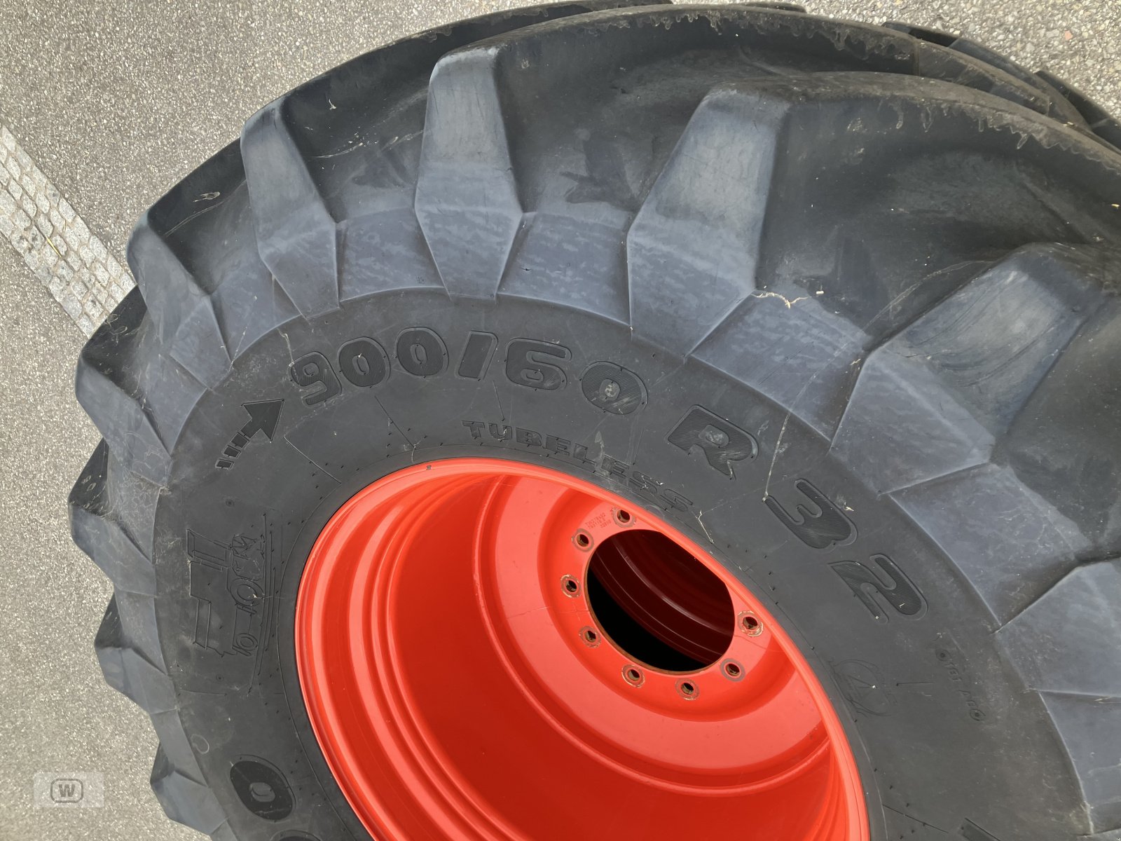 Komplettradsatz tipa Trelleborg 900/60 R32, Gebrauchtmaschine u Zell an der Pram (Slika 3)