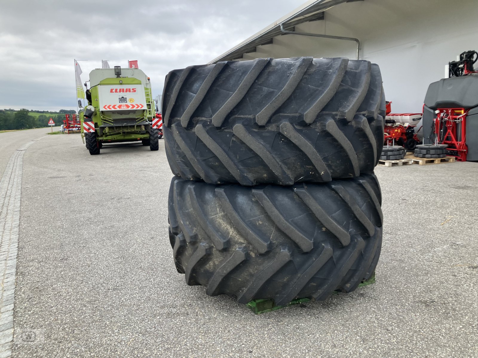 Komplettradsatz del tipo Trelleborg 900/60 R32, Gebrauchtmaschine In Zell an der Pram (Immagine 7)