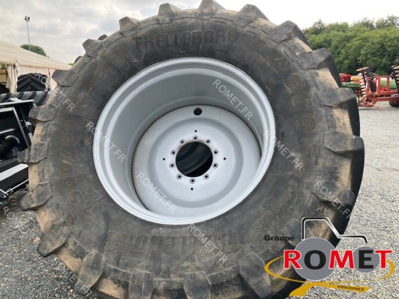 Komplettradsatz typu Trelleborg 900/60R42TM1000, Gebrauchtmaschine v Gennes sur glaize (Obrázok 1)