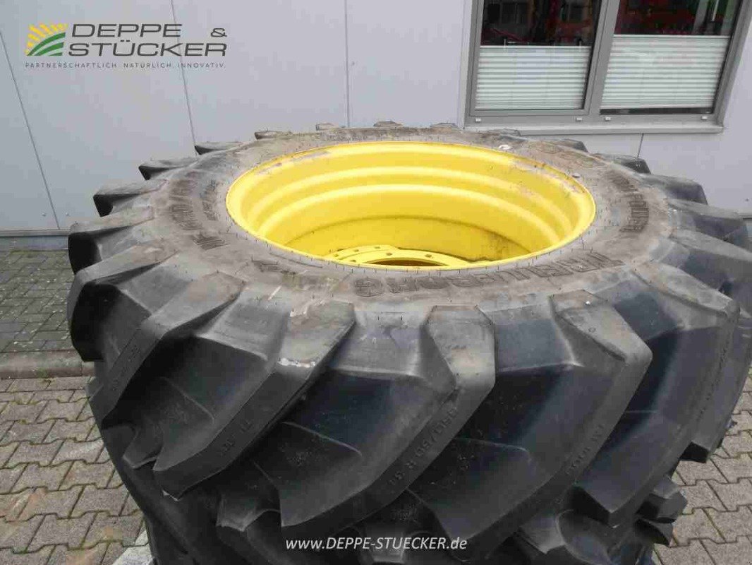 Komplettradsatz tip Trelleborg IF650/60R34 Trelleborg TM1000 High Power, Gebrauchtmaschine in Lauterberg/Barbis (Poză 2)