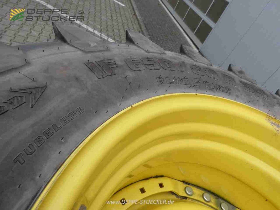 Komplettradsatz a típus Trelleborg IF650/60R34 Trelleborg TM1000 High Power, Gebrauchtmaschine ekkor: Lauterberg/Barbis (Kép 4)