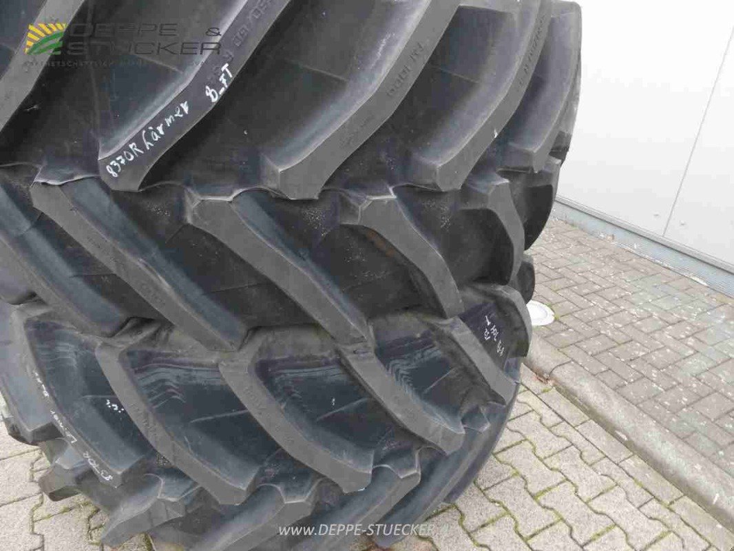 Komplettradsatz του τύπου Trelleborg IF650/60R34 Trelleborg TM1000 High Power, Gebrauchtmaschine σε Lauterberg/Barbis (Φωτογραφία 5)