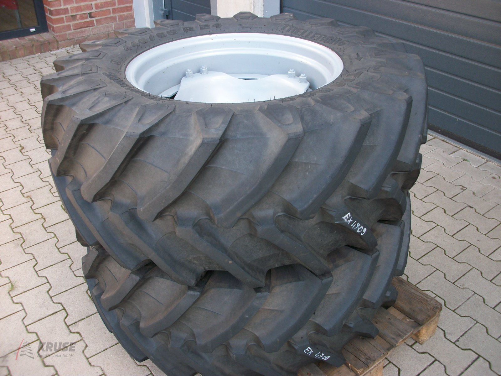 Komplettradsatz typu Trelleborg TM 800 440/65 R24, Neumaschine w Fürstenau (Zdjęcie 1)