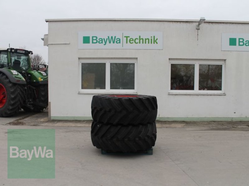 Komplettradsatz del tipo Trelleborg VF 600/70 R30, Neumaschine en Straubing (Imagen 1)