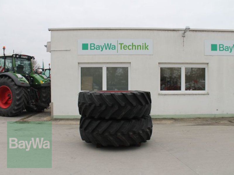 Komplettradsatz del tipo Trelleborg VF 650/75 R42, Neumaschine en Straubing (Imagen 1)