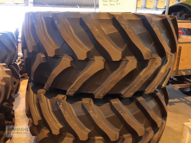 Komplettradsatz del tipo Trelleborg VF900/60 R42, Neumaschine In Oldenburg in Holstein (Immagine 1)