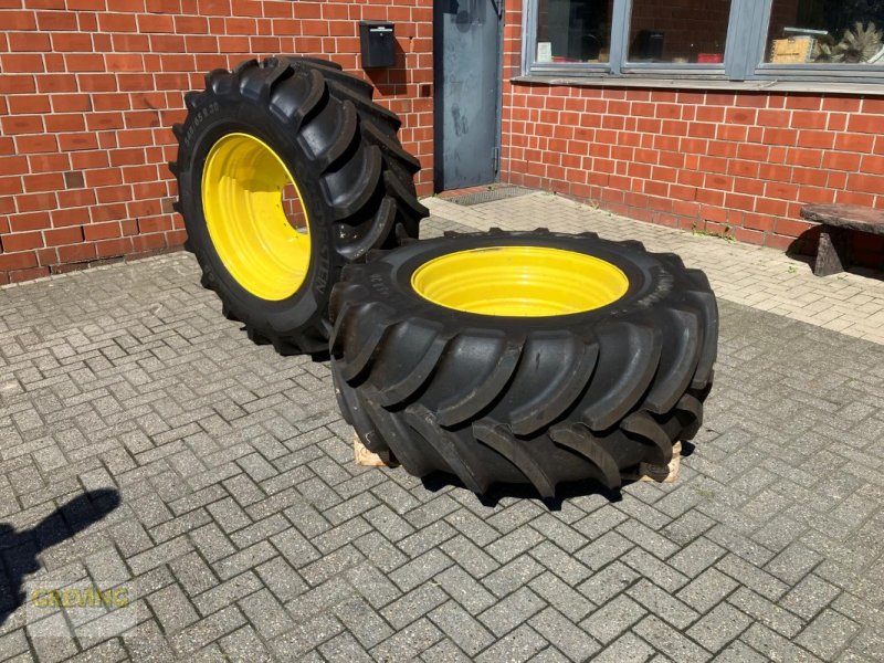 Komplettradsatz del tipo Vredestein 540/65R30, Neumaschine en Nottuln (Imagen 1)