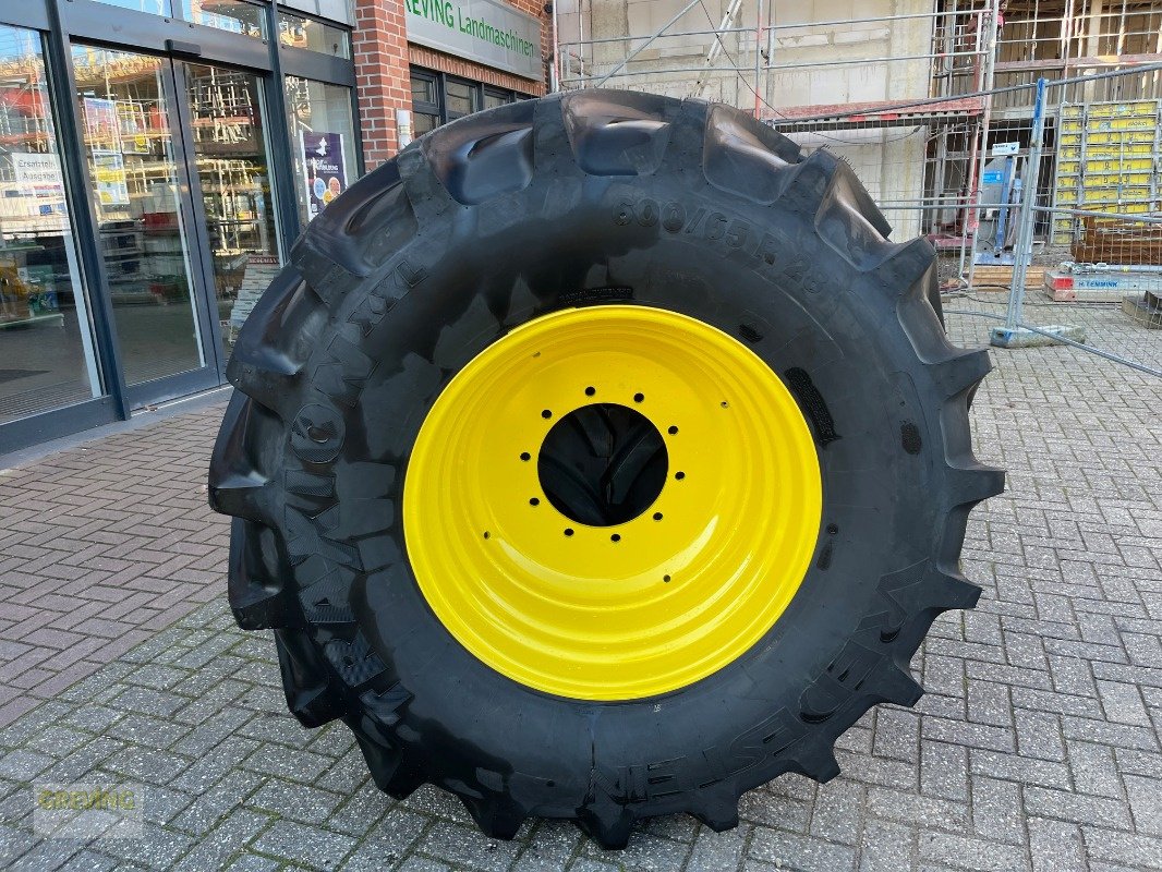 Komplettradsatz del tipo Vredestein 600/65 R28, Gebrauchtmaschine In Ahaus (Immagine 3)