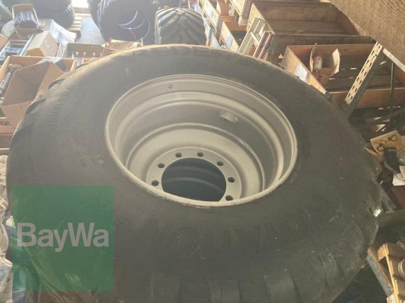 Komplettradsatz van het type Vredestein FLOTATION PRO 620/55 R26,5, Neumaschine in Kisslegg (Foto 1)