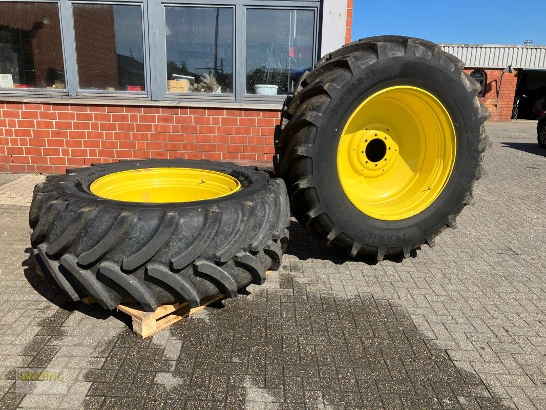 Komplettradsatz del tipo Vredestein Traxion 650/65 R42, Neumaschine en Nottuln (Imagen 2)