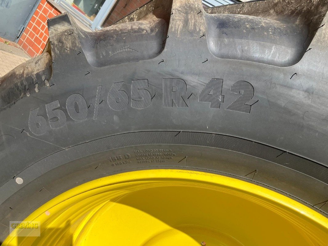 Komplettradsatz типа Vredestein Traxion 650/65 R42, Neumaschine в Nottuln (Фотография 4)