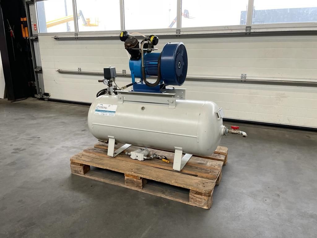 Kompressor a típus Alup 2.2 kW 240 L / min 10 Bar Elektrische Zuigercompressor op ketel, Gebrauchtmaschine ekkor: VEEN (Kép 11)