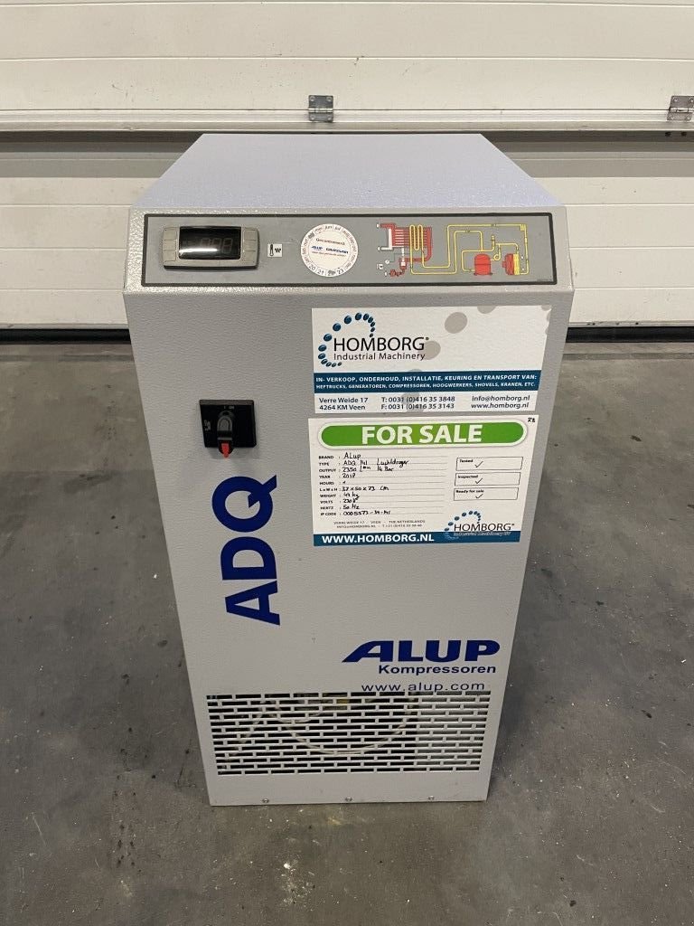 Kompressor del tipo Alup ADQ 141 luchtdroger 2.350 L/min. 14 Bar, Gebrauchtmaschine In VEEN (Immagine 1)