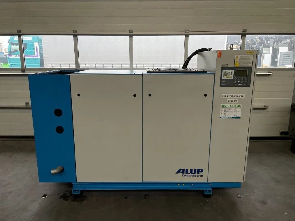 Kompressor van het type Alup Allegro 40 - 6000 L/min 13 Bar - 40 kW frequentiegeregelde schr, Gebrauchtmaschine in VEEN (Foto 1)