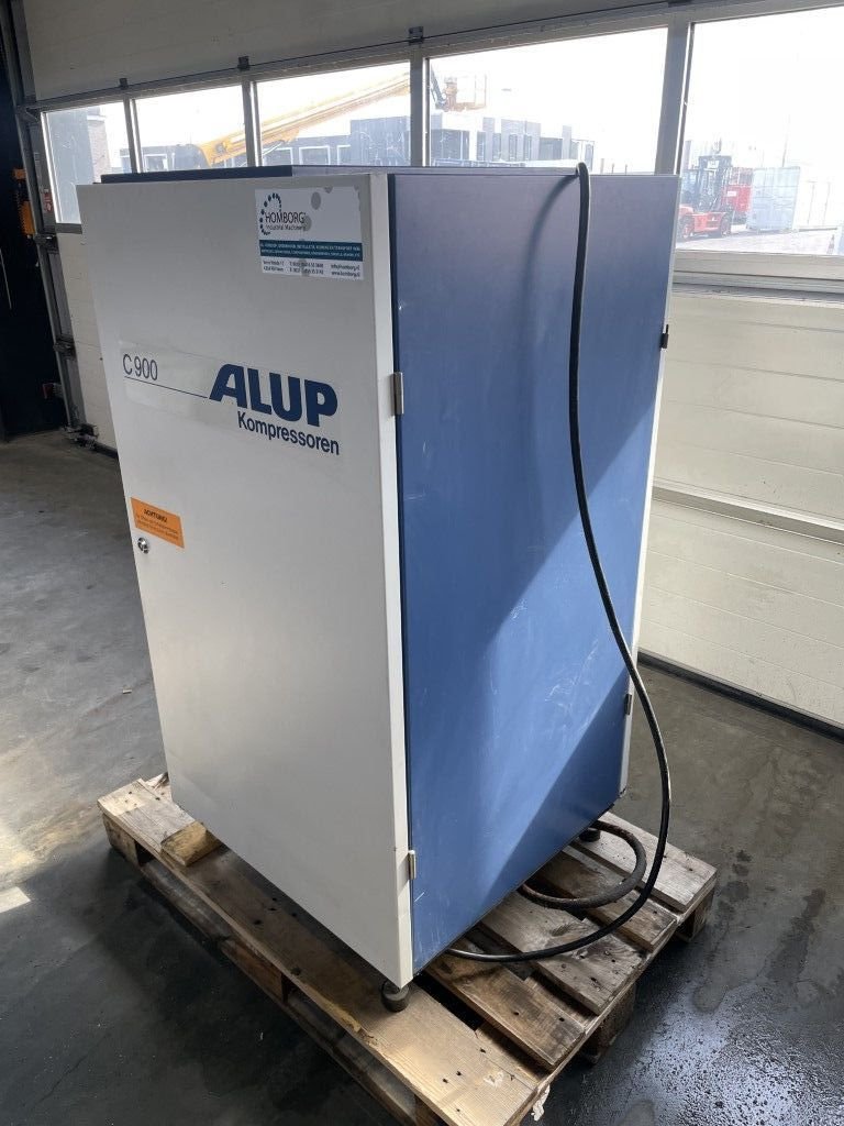 Kompressor typu Alup C900 Silent zuigercompressor, 5,5 kW, 750 L/min. 10 Bar, Gebrauchtmaschine v VEEN (Obrázek 3)