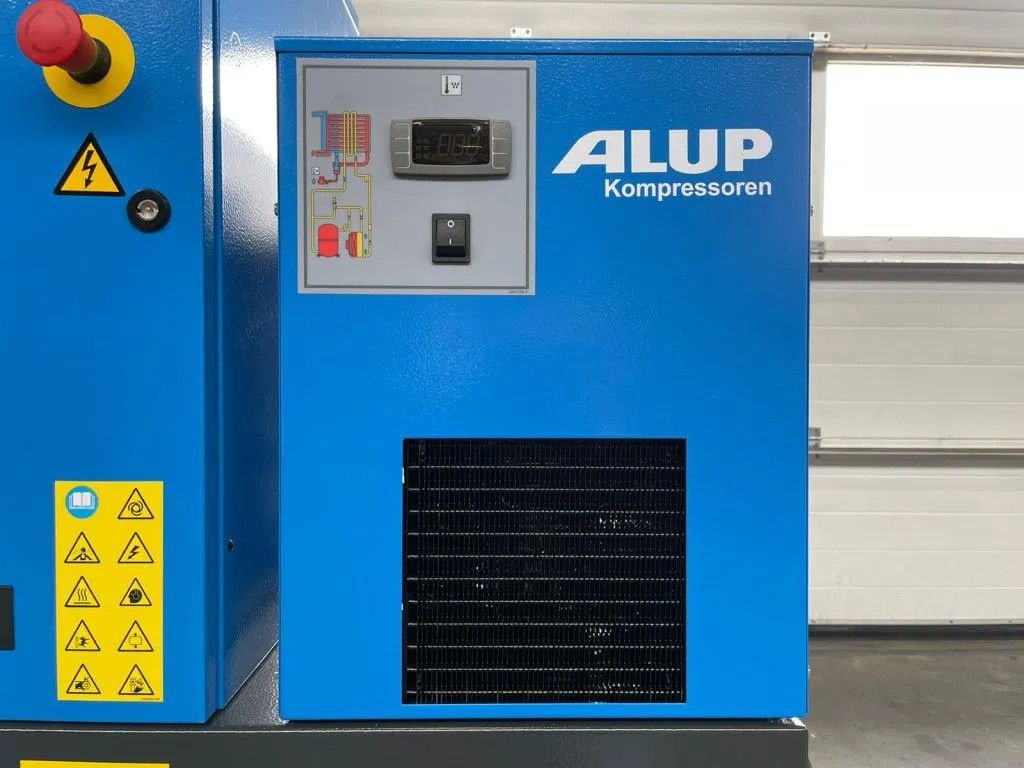 Kompressor от тип Alup Sonetto 5 + 200 Elektrische Schroefcompressor 4 kW 470 L / min 1, Neumaschine в VEEN (Снимка 11)