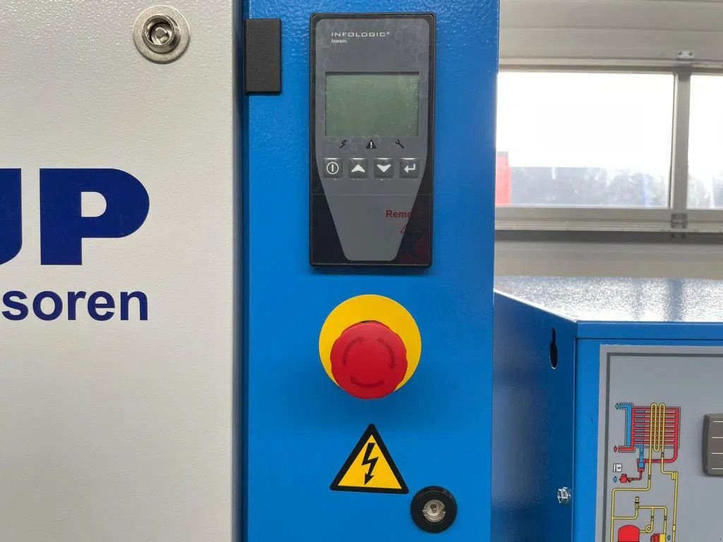 Kompressor van het type Alup Sonetto 5 + 200 Elektrische Schroefcompressor 4 kW 470 L / min 1, Neumaschine in VEEN (Foto 9)