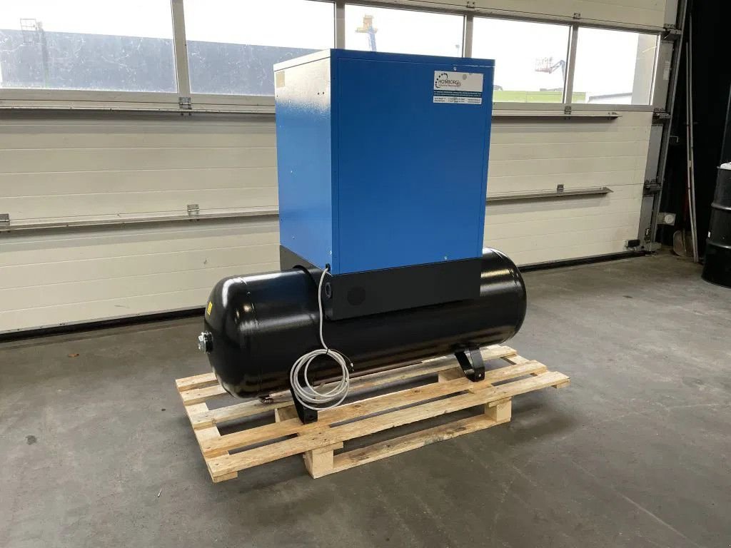 Kompressor des Typs Alup Sonetto 5 - 200 Elektrische Schroefcompressor 4 kW 470 L/Min 10, Neumaschine in VEEN (Bild 11)