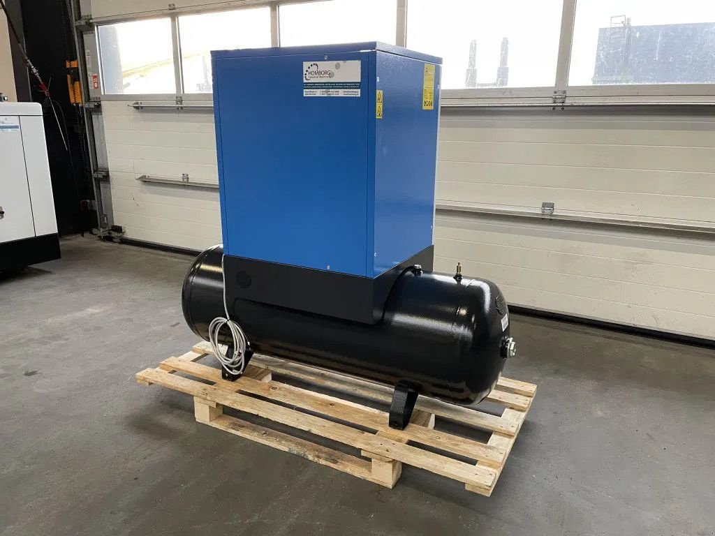 Kompressor a típus Alup Sonetto 5 - 200 Elektrische Schroefcompressor 4 kW 470 L/Min 10, Neumaschine ekkor: VEEN (Kép 10)