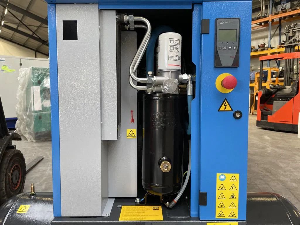 Kompressor от тип Alup Sonetto 5 - 200 Elektrische Schroefcompressor 4 kW 470 L/Min 10, Neumaschine в VEEN (Снимка 9)