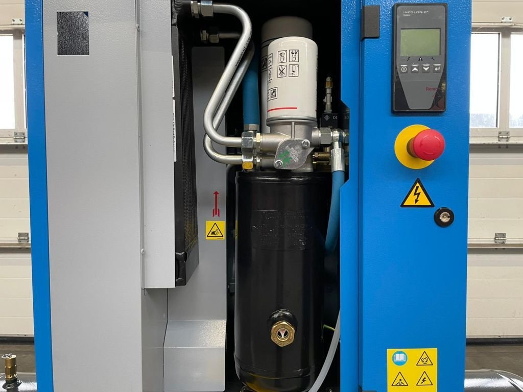 Kompressor za tip Alup Sonetto 7.5 + 200 Elektrische Schroefcompressor 5.5 kw 780 L / m, Neumaschine u VEEN (Slika 10)