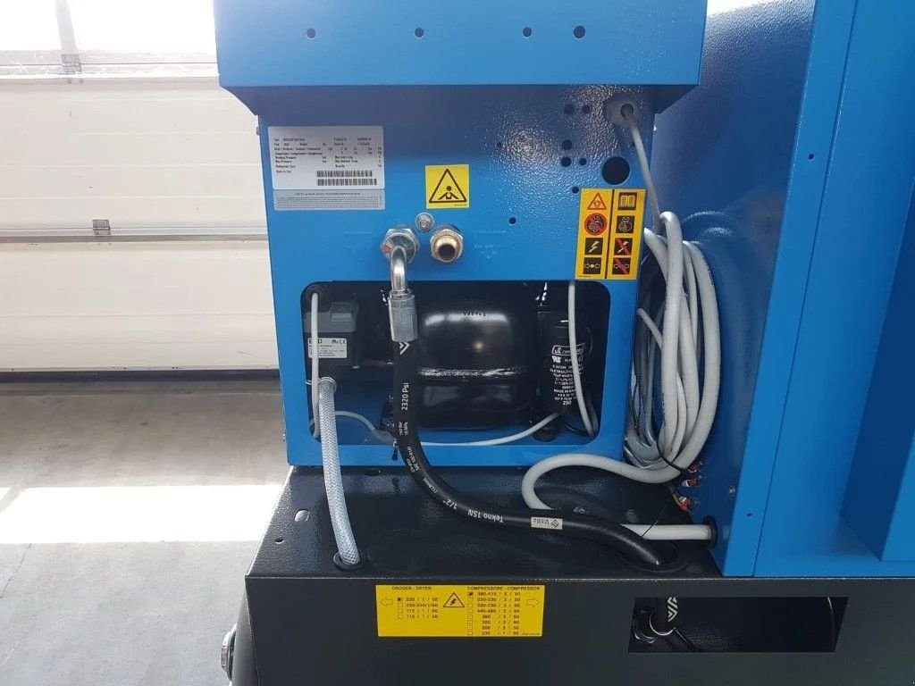 Kompressor tip Alup Sonetto 9+ 270 Elektrische Schroefcompressor met ketel en droger, Neumaschine in VEEN (Poză 8)