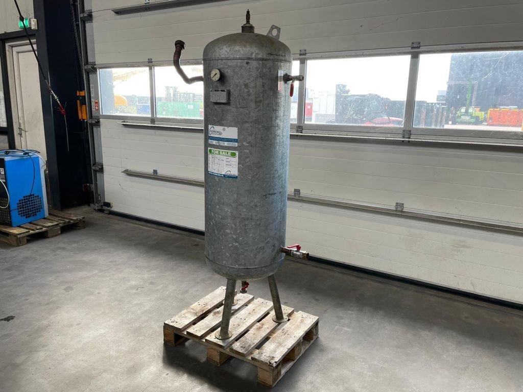 Kompressor tip Atlas Copco 250 liter 11 Bar Luchtketel Gegalvaniseerd Air Tank Verticaal, Gebrauchtmaschine in VEEN (Poză 2)