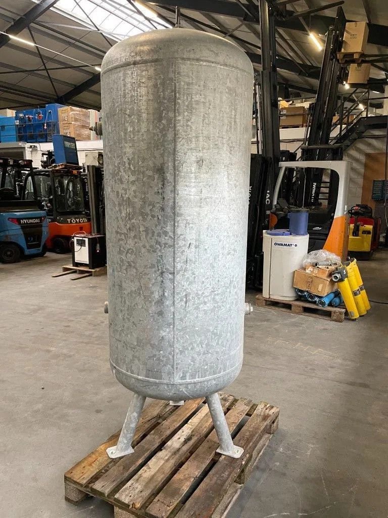 Kompressor du type Atlas Copco 900 Liter Gegalvaniseerde Verticale luchtketel 11 Bar, Gebrauchtmaschine en VEEN (Photo 7)