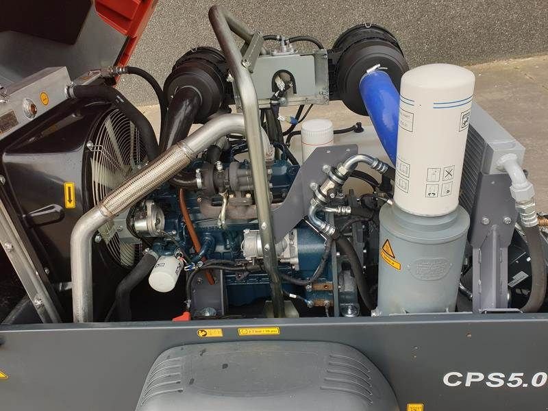 Kompressor tipa Atlas Copco CPS 5.0 - N - R, Gebrauchtmaschine u Waregem (Slika 4)