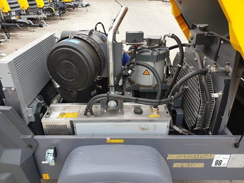 Kompressor tip Atlas Copco E-AIR H185 VSD APP, Gebrauchtmaschine in Waregem (Poză 6)