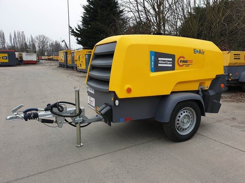 Kompressor του τύπου Atlas Copco E-AIR H185 VSD APP, Gebrauchtmaschine σε Waregem (Φωτογραφία 3)