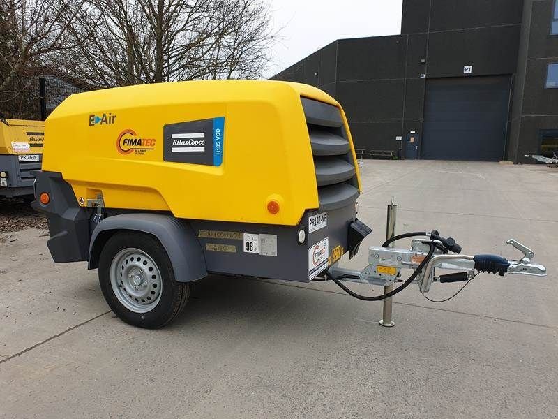 Kompressor des Typs Atlas Copco E-AIR H185 VSD APP, Gebrauchtmaschine in Waregem (Bild 2)