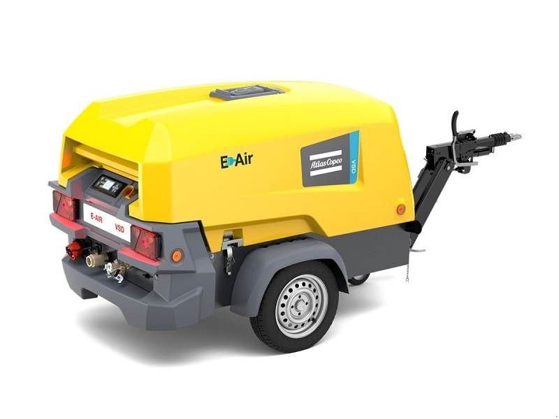 Kompressor Türe ait Atlas Copco E-AIR H185 VSD APP, Gebrauchtmaschine içinde Waregem (resim 1)