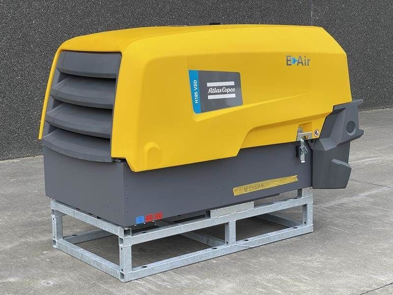 Kompressor del tipo Atlas Copco E-AIR H185 VSD -N- BP- EXTENDED, Gebrauchtmaschine en Waregem (Imagen 1)