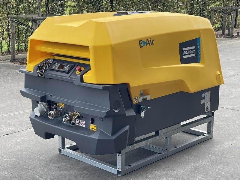 Kompressor des Typs Atlas Copco E-AIR H185 VSD -N- BP- EXTENDED, Gebrauchtmaschine in Waregem (Bild 3)