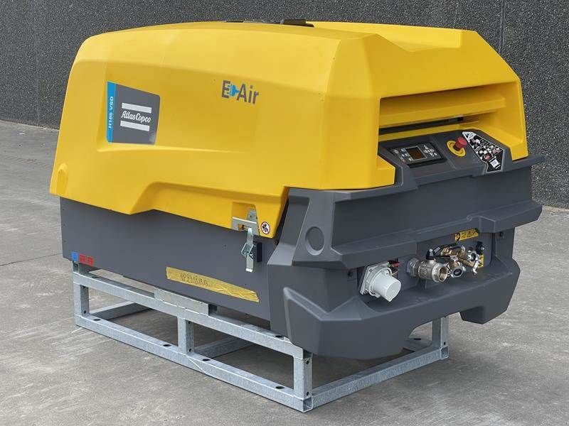 Kompressor Türe ait Atlas Copco E-AIR H185 VSD -N- BP- EXTENDED, Gebrauchtmaschine içinde Waregem (resim 4)