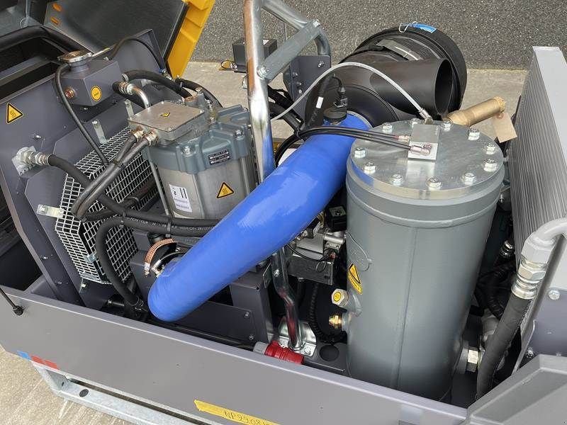 Kompressor des Typs Atlas Copco E-AIR H185 VSD -N- BP- EXTENDED, Gebrauchtmaschine in Waregem (Bild 11)