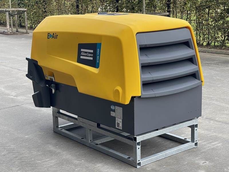 Kompressor del tipo Atlas Copco E-AIR H185 VSD -N- BP- EXTENDED, Gebrauchtmaschine In Waregem (Immagine 2)