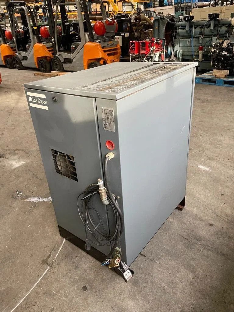 Kompressor του τύπου Atlas Copco GA10 - 11 kW elektrische schroefcompressor, Gebrauchtmaschine σε VEEN (Φωτογραφία 8)